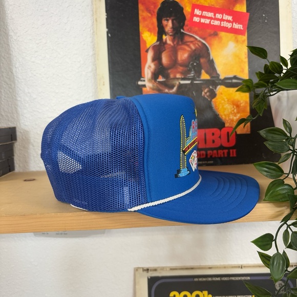 Vintage RENO Nevada Trucker SnapBack - Picture 3 of 4